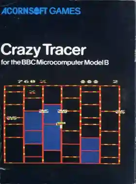 Crazy Tracer (1983)(Acornsoft)